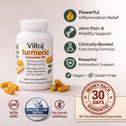 Turmeric Curcumin 95 (1000mg)