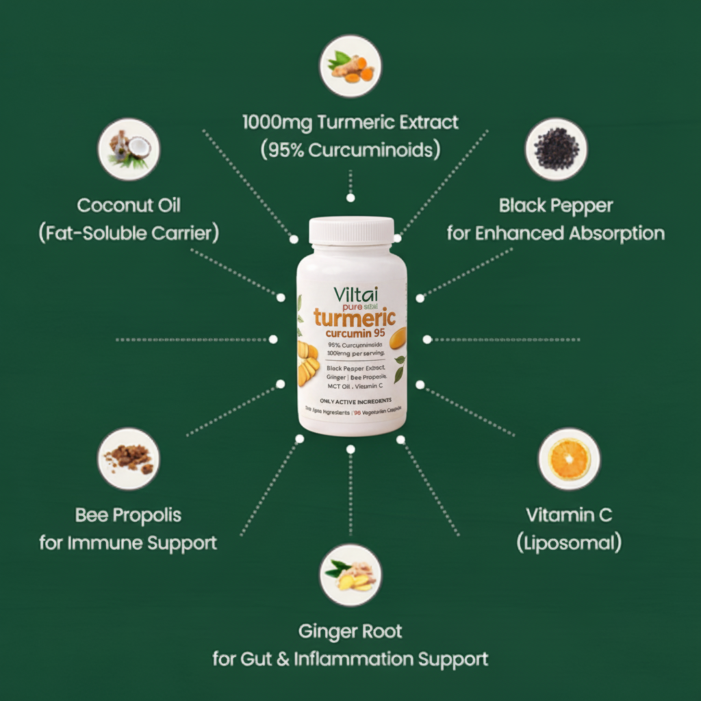 Turmeric Curcumin 95 (1000mg)