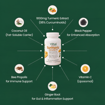 Turmeric Curcumin 95 (1000mg)
